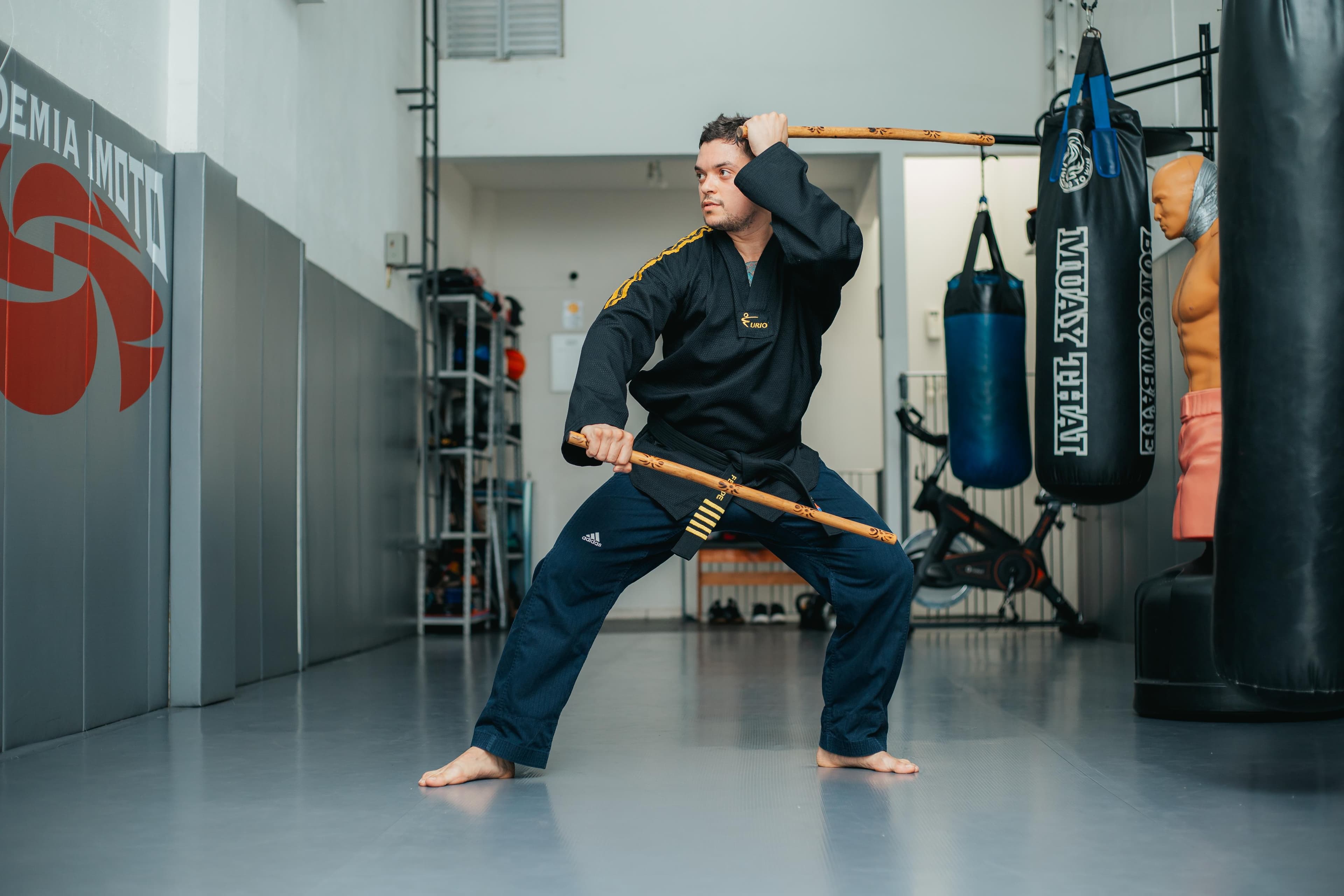 Treinamento de Taekwondo